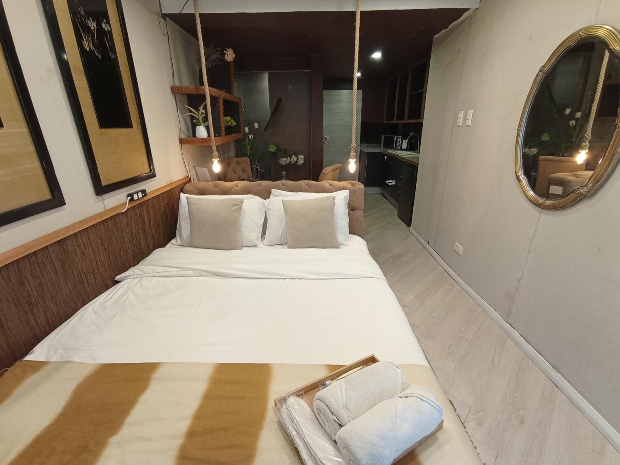 The Staycation - Serviced Rooms 马尼拉 外观 照片