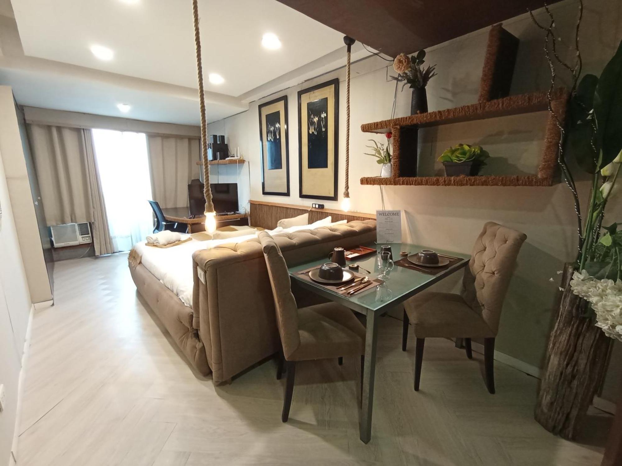 The Staycation - Serviced Rooms 马尼拉 外观 照片