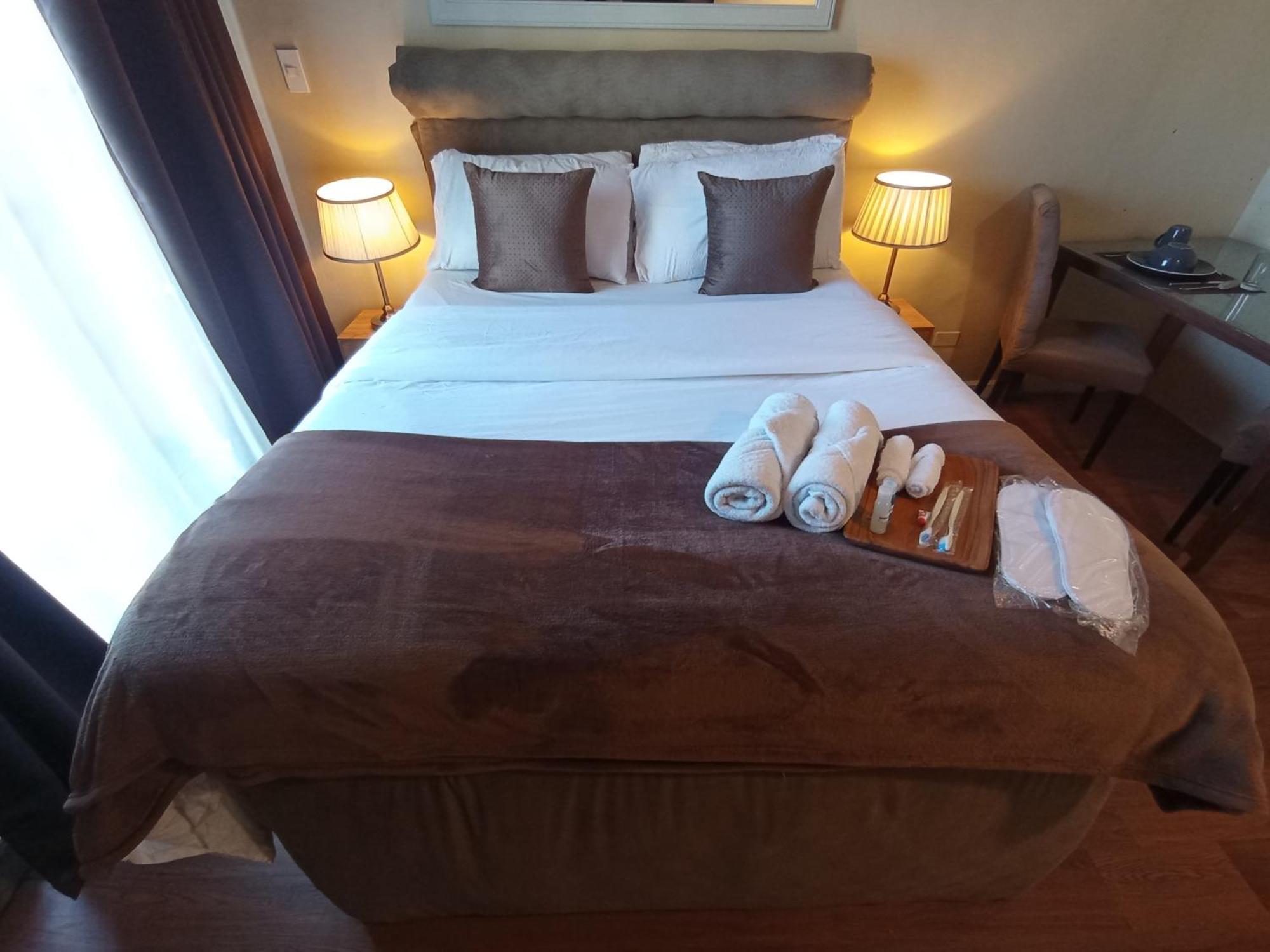 The Staycation - Serviced Rooms 马尼拉 客房 照片