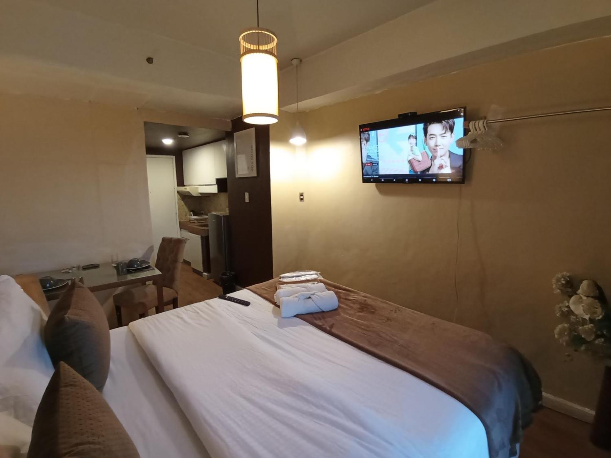 The Staycation - Serviced Rooms 马尼拉 客房 照片
