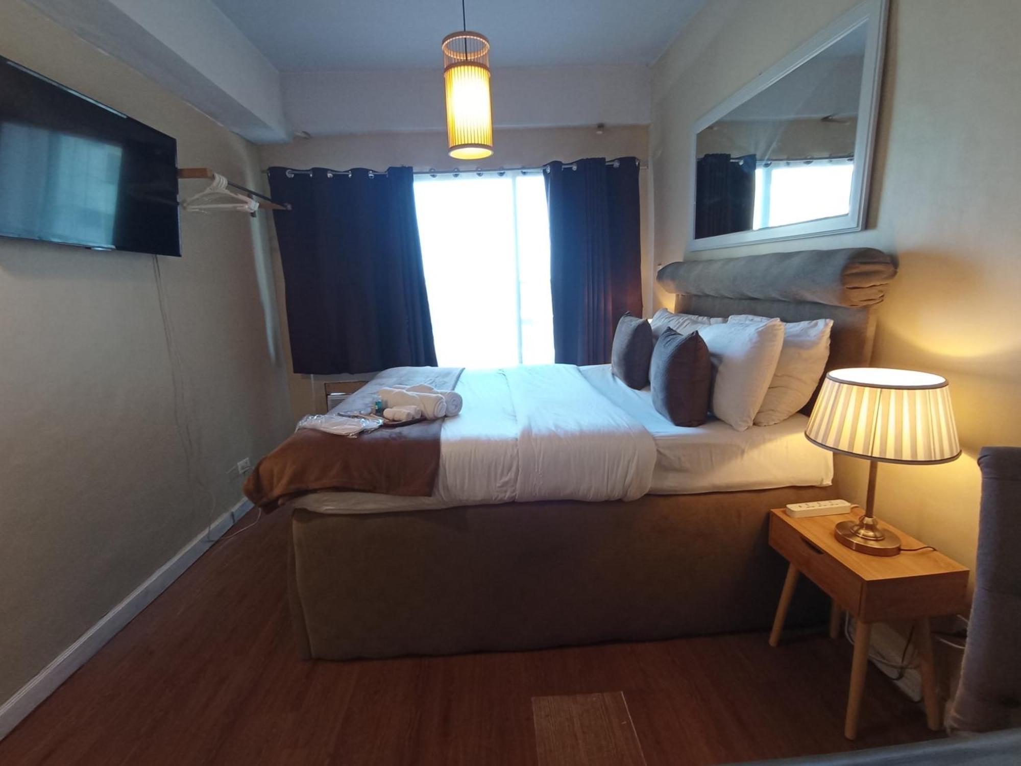 The Staycation - Serviced Rooms 马尼拉 客房 照片