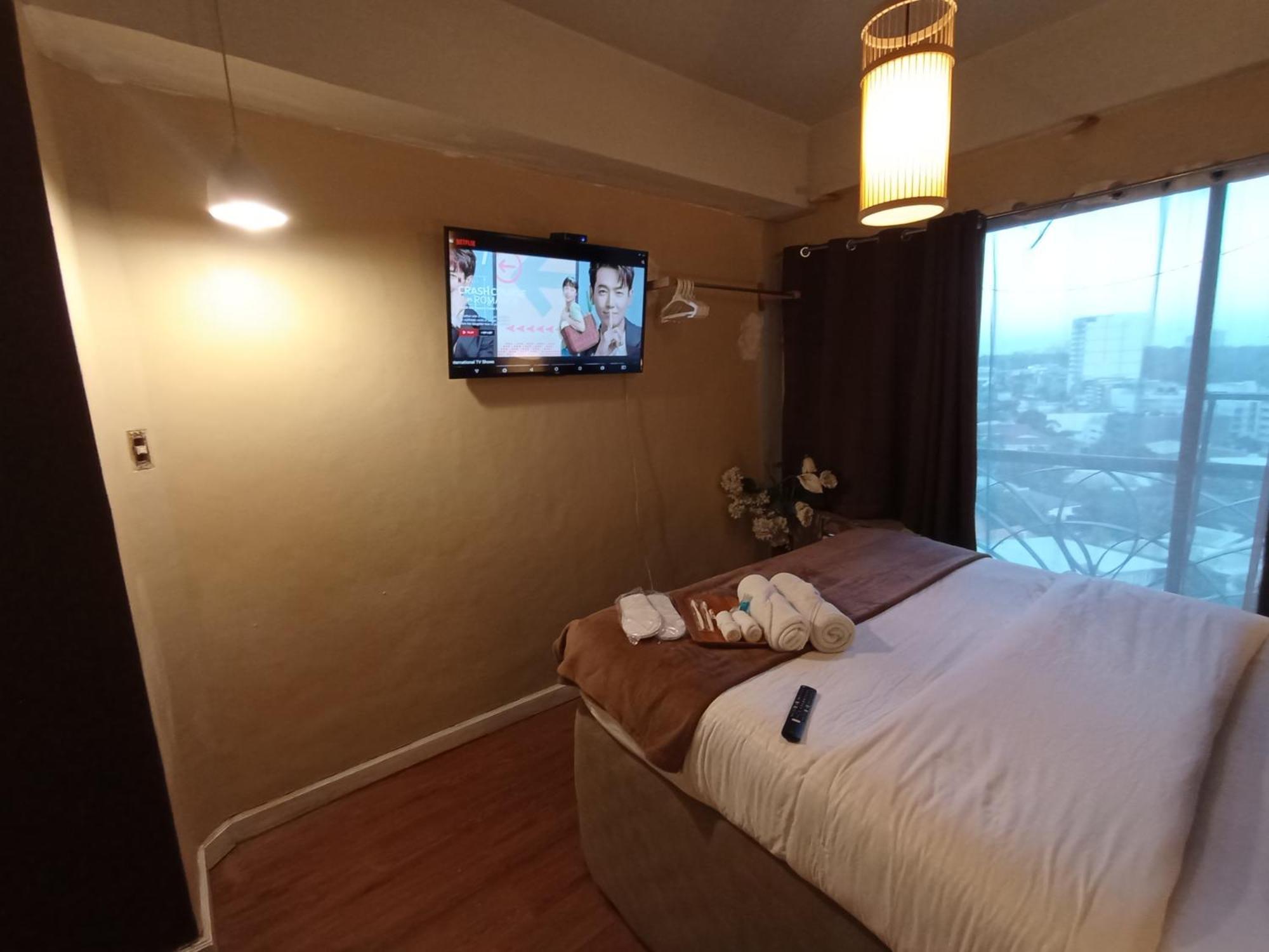 The Staycation - Serviced Rooms 马尼拉 客房 照片